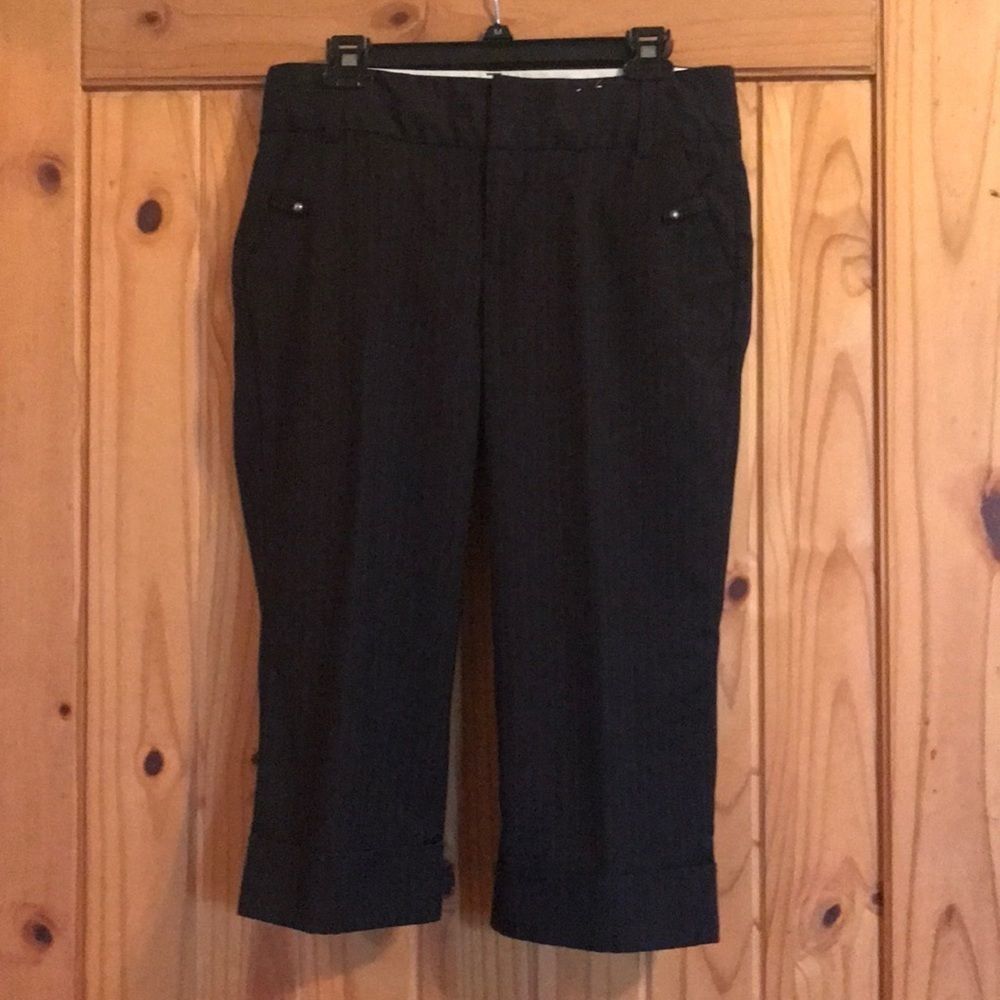 Old Navy Low Waist Stretch Capri Pants, Size 8